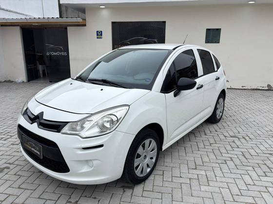 CITROËN C3 1.5 ORIGINE 8V FLEX 4P MANUAL CITROËN C3 1.5 ORIGINE 8V FLEX 4P MANUAL